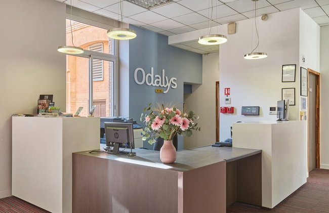 Odalys City Apartment Hotel - Toulouse Centre Gare - Photo 9