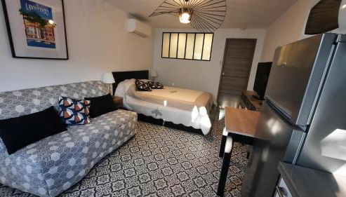 Studio climatisé Lantanas 2 adultes 2 enfants - Foto 5