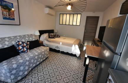 Studio climatisé Lantanas 2 adultes 2 enfants - Foto 5