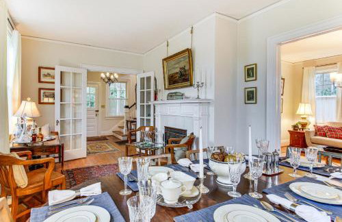 3 Mi to Augusta National: Historic Home w/ Patio - Foto 8