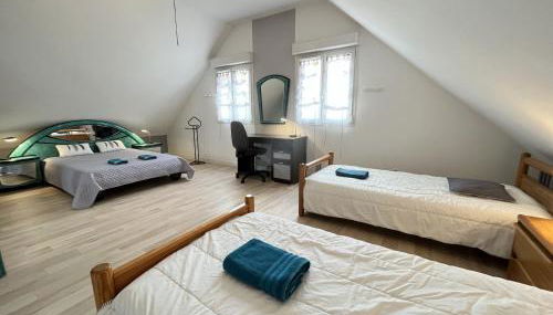 Villa Isaac - Piscine naturelle - Proche Boulerie Jump - 8p - Foto 5, towels