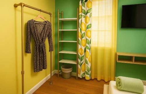 Lemon Vibes room in Guesthouse - Foto 5