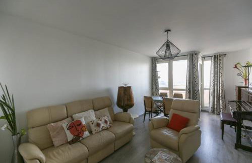 Nice apartment with balcony in Pré-Saint-Gervais - Foto 11