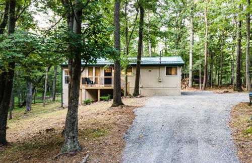 Cabin w hot tub & fire pit - Foto 7