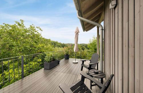 Forest Retreat Nature Residence nahe Köln- 160 m2, 2 Schlafzimmer und Blick ins Naturschutzgebiet - Foto 42