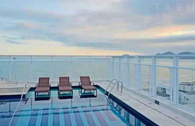 Flat vista mar em Santos - Foto 1