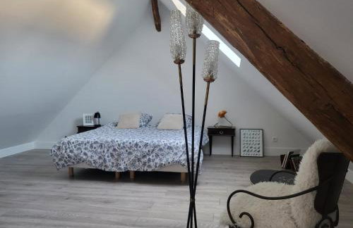 Le Clos Malou cœur de Thomery 3 chambres 1 à 9 pers - Foto 30