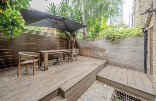 Stylish 3-floor 3bed home with garden near river - Foto 13