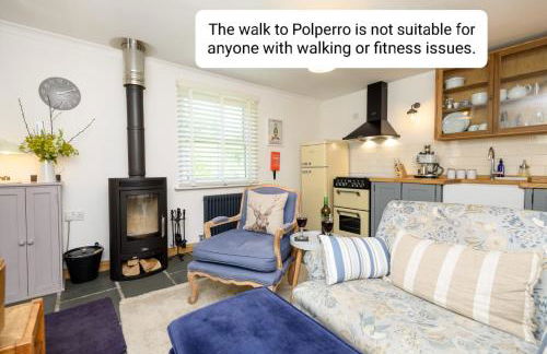 Bijou Coastal Apartment in Polperro With Hot Tub, Onsite Parking 5 min Downhill Walk To Village - Foto 4