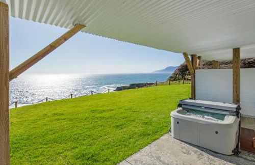 Seagull by OceanviewHotTubs Oceanfront Tesla chrging Shelter Cove - Foto 39