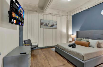 Downtown Loft- Pool -Free Parking -2026 World Cup - Foto 10