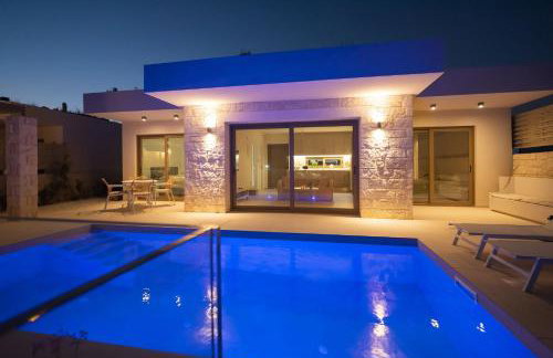 Villas Marathi Dyo, Chania Private Pool Stylish Adults-Only Escape - Foto 7