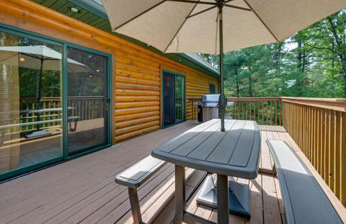 Cozy Arkdale Wood Cabin Near Petenwell Lake! - Foto 32