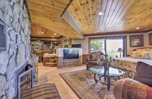 Cozy Studio Indoor Hot Tub and Inground Pool Access - Foto 8