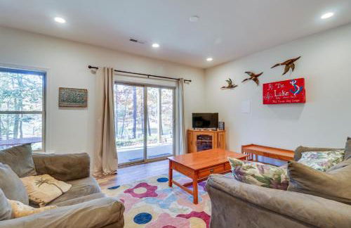 Waterfront Lake Anna Home Kayaks and Private Dock - Foto 25