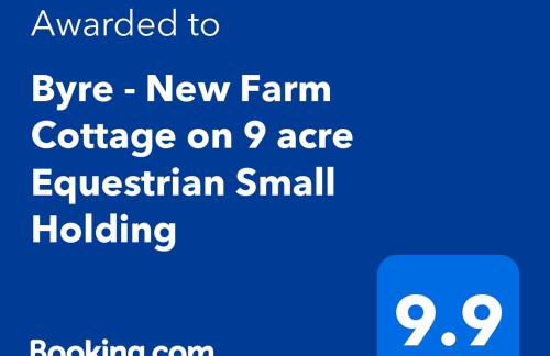 Byre - Farm Cottage on 9 acre Equestrian Small Holding - Photo 23