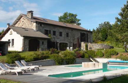 Villa spacieuse avec piscine à Le Chambon-sur-Lignon - Foto 1