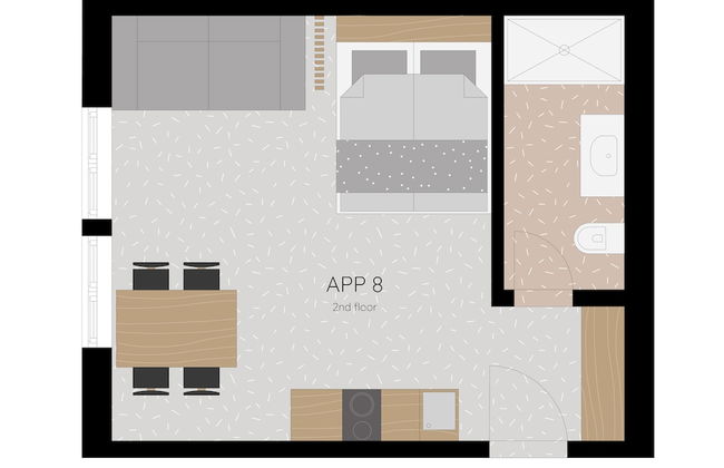 Vila Emona - Central Apartments - Free Parking - Photo 43