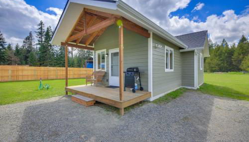 Peaceful Bonners Ferry Cabin with Deck and Mtn Views! - Foto 3