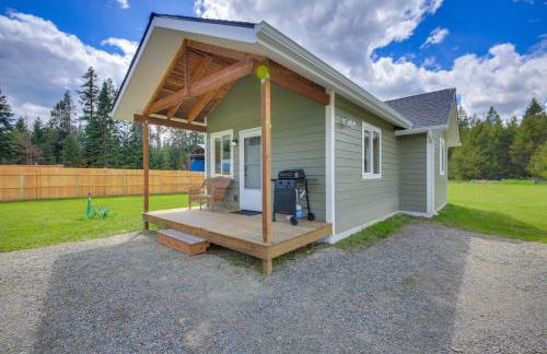 Peaceful Bonners Ferry Cabin with Deck and Mtn Views! - Foto 3