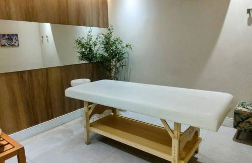 Apto Pé na Areia Condomínio Oceanside Camboinhas - Foto 34