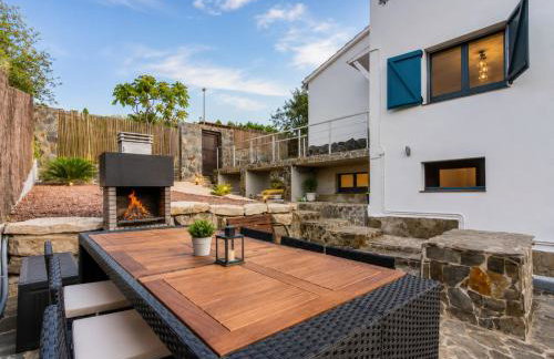 Paradise Silvia, Detached villa with private pool near Sitges - Foto 15