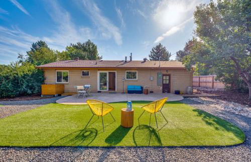Central Boulder Home with Outdoor Oasis, Walk to CU! - Foto 24