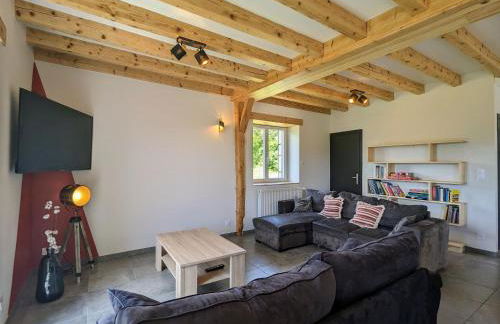 Gîte authentique et confortable avec vaste terrain et vue imprenable à Saint-Privat-d'Allier - FR-1-582-478 - Foto 3