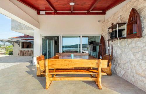 Villa Maritime - Exklusive Strandvilla mit beheiztem Pool, Grillhütte & Meerblick bei Zadar - Foto 64