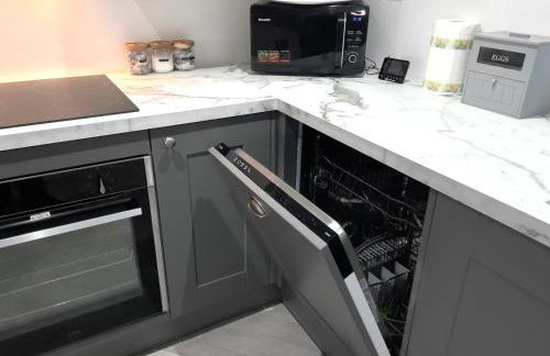 The Penthouse, top floor of a Grade II Listed Mill - Foto 7