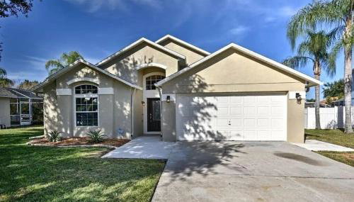 Luxury Retreat with 2 Master Suites Pool & Hot Tub BBQ Pool Table 2 Miles Disney - Foto 5