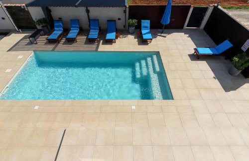 Modern villa Nerina with private pool near Pula - Foto 65