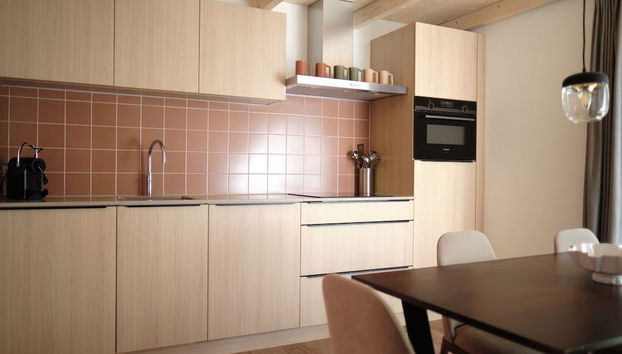 Beautiful Lodge in Gulpen With Great View - Foto 5, Cocina privada