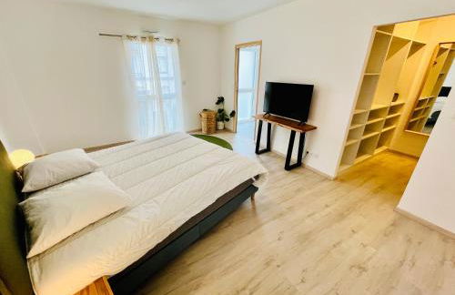 Hypercentre, spacieux, lumineux, la Maison du Rempart - Photo 26