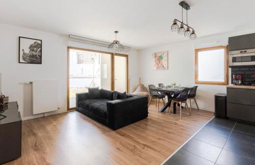 Cosygreen77 - Premium Apartment Private Garden and Covered Terrace 10 min to Disneyland Paris - Foto 9