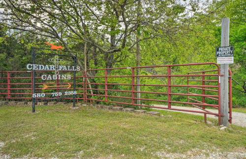 Cedar Falls Cabin 3 Next to Turner Falls Park - Foto 28