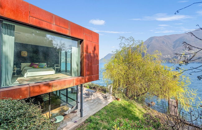 Maison Sur l Eau in Paradiso Lugano - Foto 38