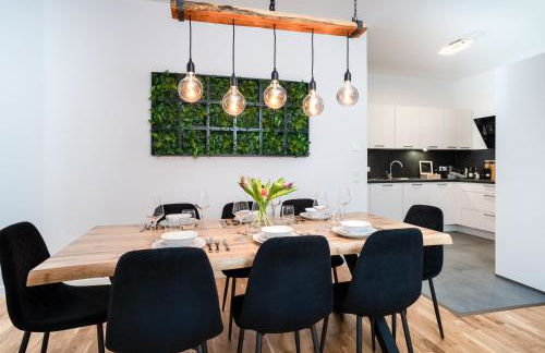 Großes zentrales Apartment Terrasse 2 Bäder - Foto 15