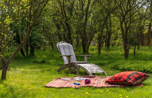 Pommernhaus Charmantes Colonistenhaus, Kamin, Ruderboot - Foto 2