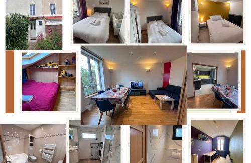 Maison Climatisée 04 chambres Paris Disney CDG - Foto 1