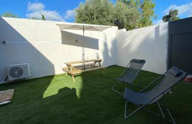 La Maisonnette T2 charmant jardin parking La Cadière d'Azur 1 à 4 personnes - Foto 29