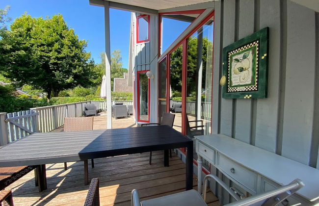 Exklusives Skandinavisches Ferienhaus - Foto 8