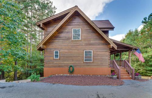 Serene Cabin with Deck and Fire Pit in Blue Ridge Mtns - Foto 28