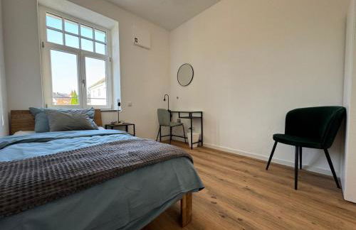 Stadtvilla Ferienwohnung Apartment - Foto 14