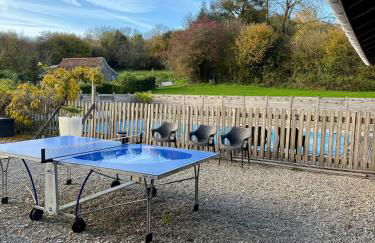 la vallée du paradis studio avec balnéothérapie en campagne - Foto 25