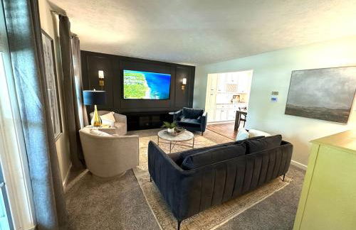 Mason Ohio Home large private yard firepit game room - Foto 12