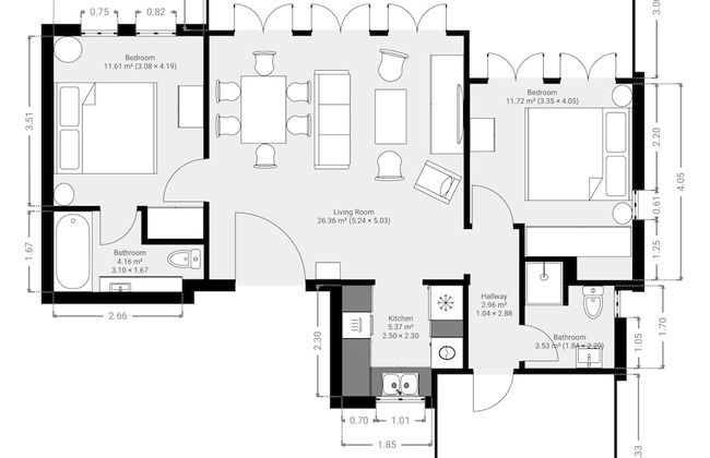 Aphrodite Premium Apartments II - Foto 42