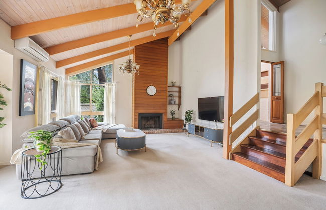 Stylish Retreat at Wheelers Hill 5BRM - Foto 20