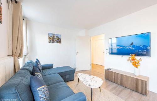 Le Cartier Appt F3, 7mn Disneyland, Parking,Terrace - Foto 37