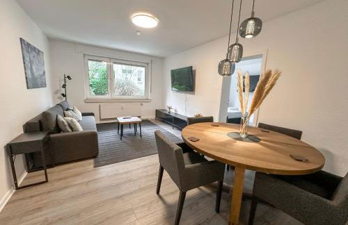 City Apartments Essen for up to 6 person with 4K TV and kitchen - Foto 19